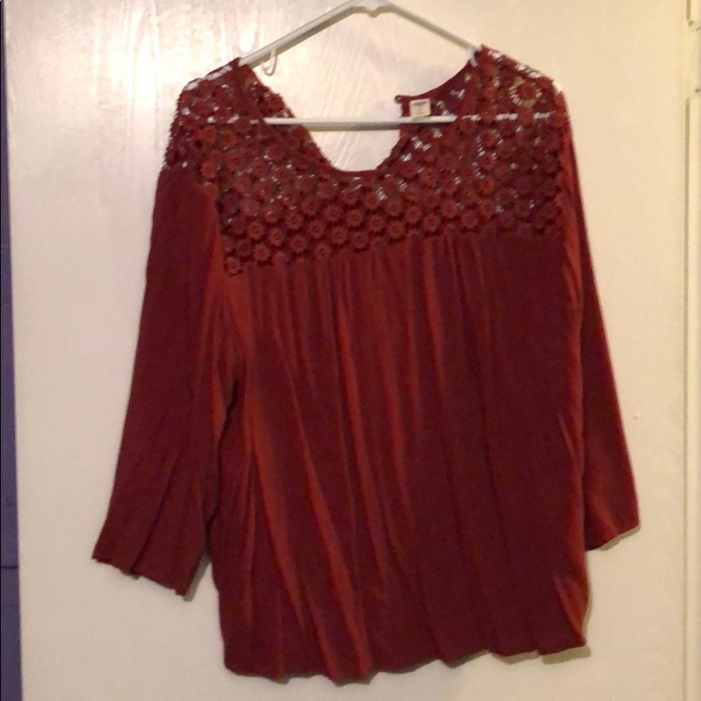 Red top
